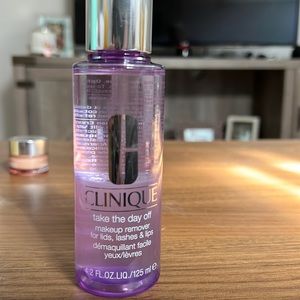 Clinique make up remover